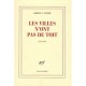 Les Villes N'ont Pas De Toit - Shmuel T. Meyer