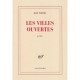 Les Villes Ouvertes - Jean Tortel