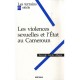Les Violences Sexuelles Et L'etat Au Cameroun - Severin-cecile Abega