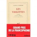 Les Violettes - Georges Schehade