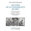 Les Voies De La Connaissance De Dieu - Popovitch Pere Justi