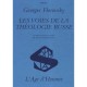 Les Voies De La Theologie Russe - Georges Florovsky