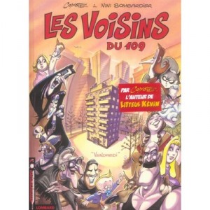 Les Voisins Du 109 T.1 - Coyote , Nini Bombardier