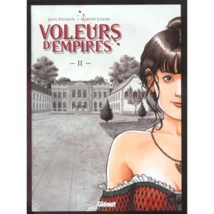 Les Voleurs D'empires T.2 , Fleurs De Peau (nouvelle Edition) - Jean Dufaux , Martin Jamar