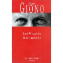 Les Vraies Richesses - Jean Giono