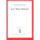 Les Yeux Baisses - Tahar Ben Jelloun