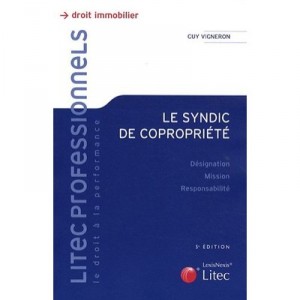 Le Syndic De Copropriete , Designation, Mission, Responsabilite (5e Edition) - Guy Vigneron