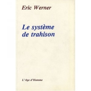 System Betrayal - Eric Werner