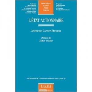 L'etat Actionnaire - Anemone Cartier-bresson
