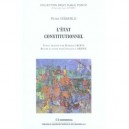 L'etat Constitutionnel - Peter Haberle
