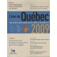 L'etat Du Quebec (edition 2009) - Collectif