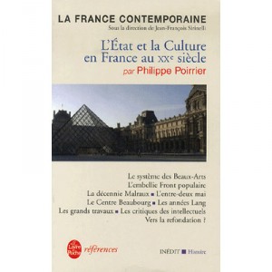 L'etat Et La Culture En France Au 20 E Siecle - P Poirrier