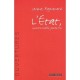 L'etat, Incontournable Garde-fou - Jacques Baguenard