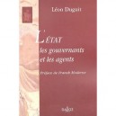 L'etat, Les Gouvernants Et Les Agents - Leon Duguit