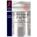 L'etat Moderne Et Son Droit T.2 , Theorie Generale De L'etat - Georges Jellinek