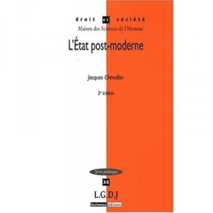 L'etat Post-moderne (3eme Edition) - Jacques Chevallier