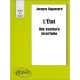 L'etat : Une Aventure Incertaine - Baguenard