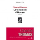Le Testament D'olympe - Chantal Thomas