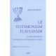 Le Testimonium Flavanium - Serge Bardet