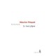 Le Texte Japon - Maurice Pinguet