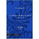 Le Theatre-italien De Paris (1801-1831) , Chronologie Et Documents - Jean Mongredien