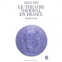 Le Theatre National En France De 1800 - M-h Jones