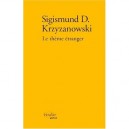Le Theme Etranger - Sigismund D. Krzyzanowski