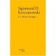 Le Theme Etranger - Sigismund D. Krzyzanowski