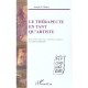 Le Therapeute En  tant Qu'artiste - Joseph C. Zinker