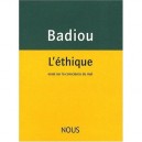 L'ethique - Alain Badiou