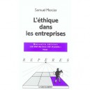 L'ethique Dans Les Entreprises - Samuel Mercier