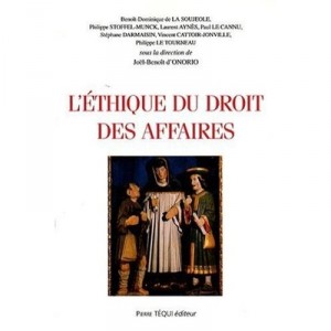 L'ethique Du Droit Des Affaires - D'onorio