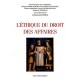 L'ethique Du Droit Des Affaires - D'onorio