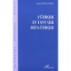 L'ethique En Tant Que Meta-ethique - Angele Marietti-kremer