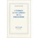 L'ethique Et Les Limites De La Philosophie - Bernard Williams