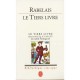 Le Tiers Livre - Francois Rabelais