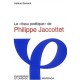 Le Tissu Poetique De Philippe Jaccottet - Helene Samson