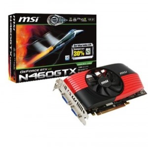 MSI N460GTX-MD1GD5/OC (1 Go) Carte graphique