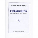 L'etoilement , Conversation Avec Simon Hantai - Georges Didi-huberman