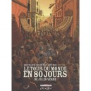 Le Tour Du Monde En 80 Jours, De Jules Verne T.1 - L Dauvillier , Soleilhac , Jouvray
