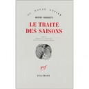 Le Traite Des Saisons - Hector Bianciotti