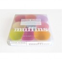Cook'in Box Muffins , 28 Recettes + 9 Moules En Silicone - Collectif