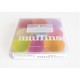 Cook'in Box Muffins , 28 Recettes + 9 Moules En Silicone - Collectif