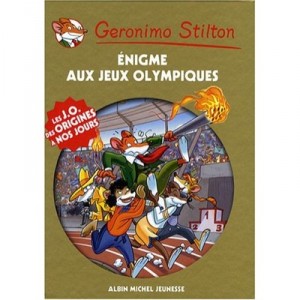Enigme Aux Jeux Olympiques - Geronimo Stilton