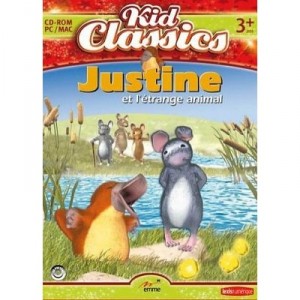 Justine And the strange animal for Windows, Mac