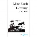 L'etrange Defaite - Marc Bloch