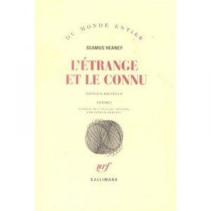 L'etrange Et Le Connu - Seamus Heaney