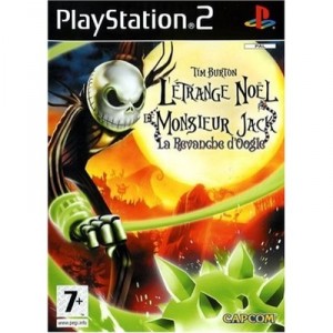 L'Etrange Noël de M. Jack: La Revanche d'Oogie - Jeu PS2