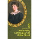 L'etrangleur De Cater Street - Anne Perry