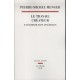 Le Travail Createur , S'accomplir Dans L'incertain - Pierre-michel Menger